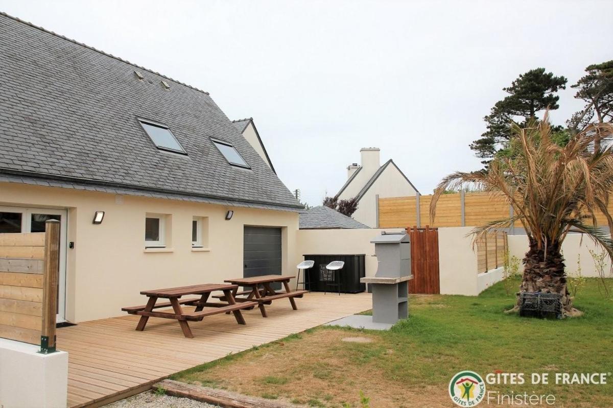 Les Gites Du Bord De Mer Plouarzel Exterior foto